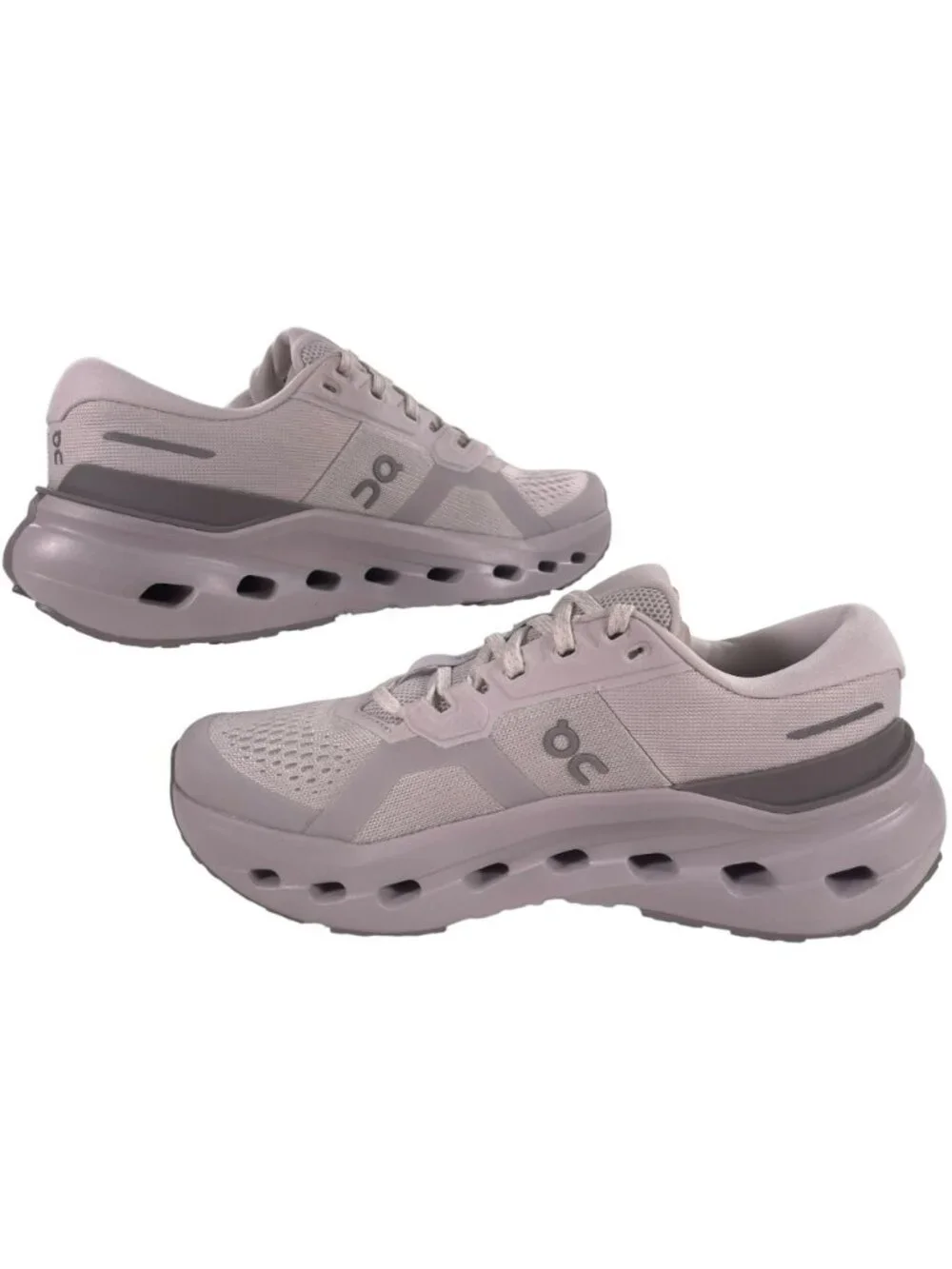 On Cloudrunner 3 Running Athletic Shoes Frost/Glacier Walking Women's Sz 7.5 NEW